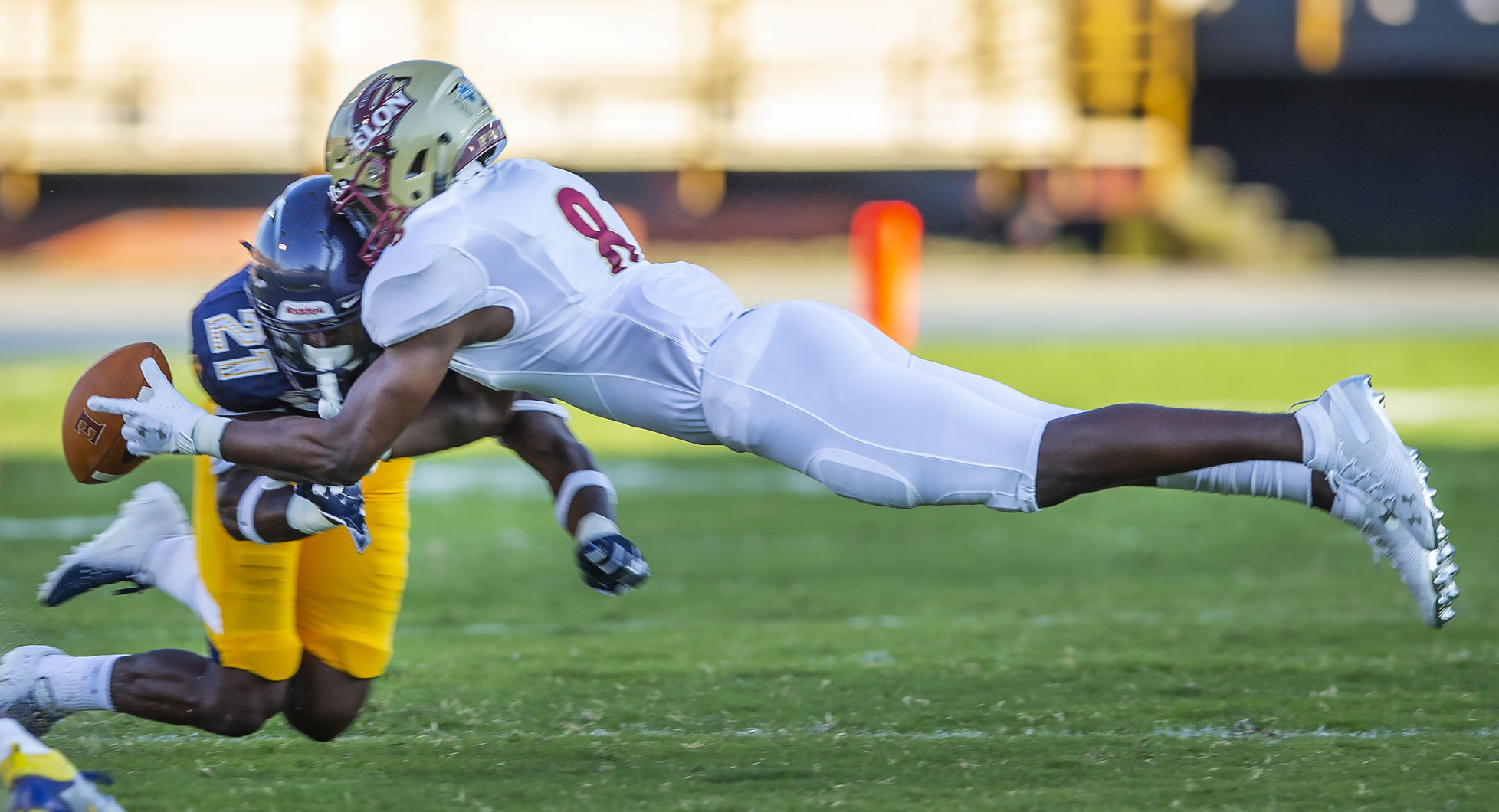 NCAT vs Elon college football